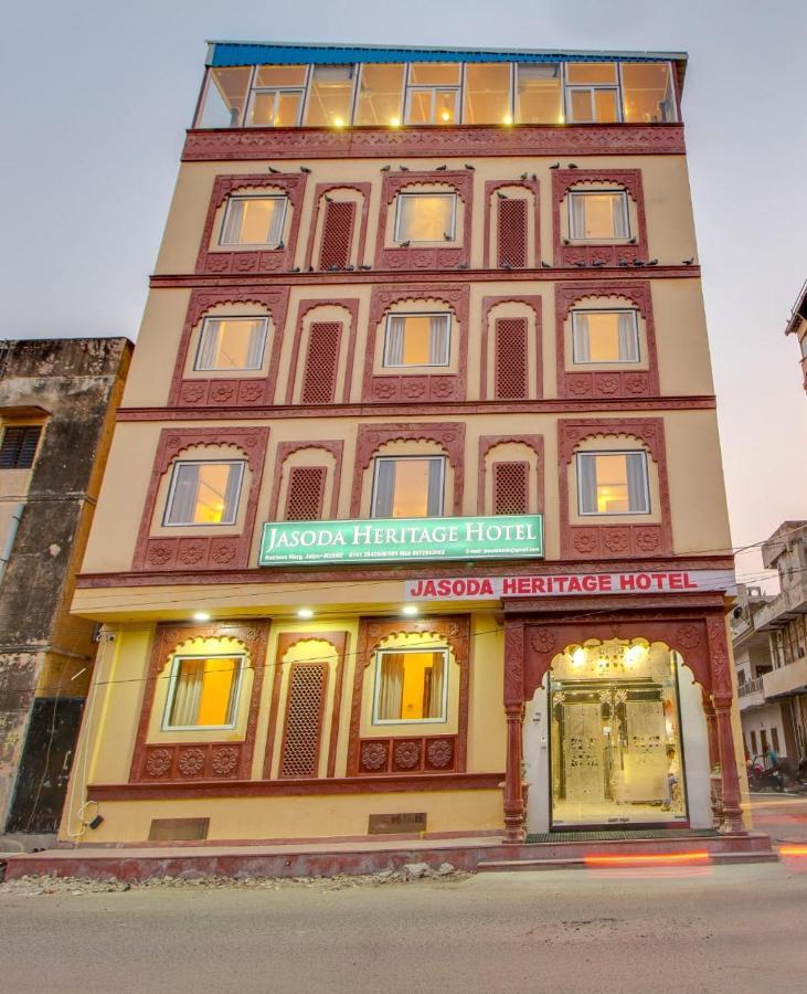 Jasoda Heritage By Keshav Global Hotels Jaipur Dış mekan fotoğraf