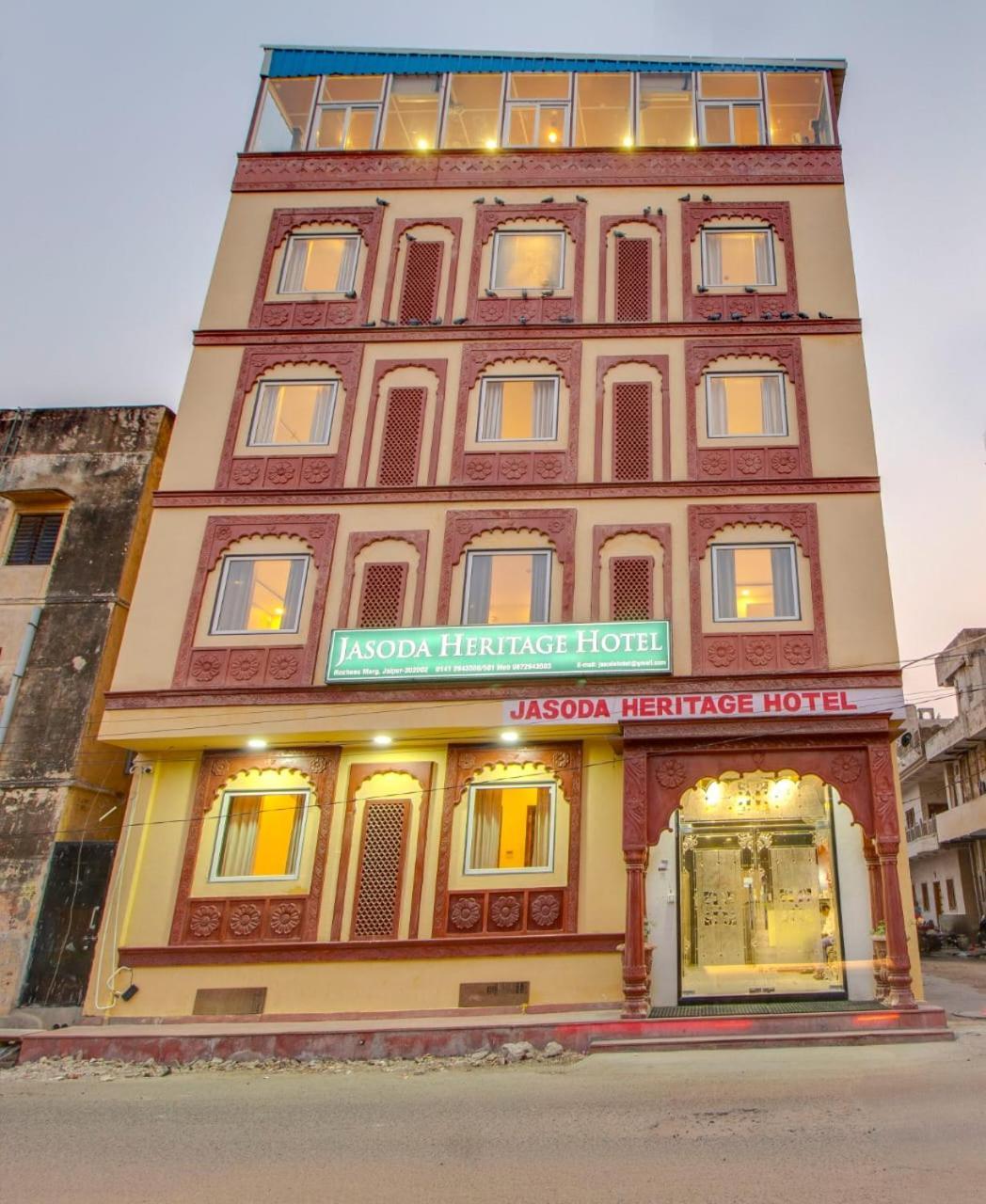 Jasoda Heritage By Keshav Global Hotels Jaipur Dış mekan fotoğraf