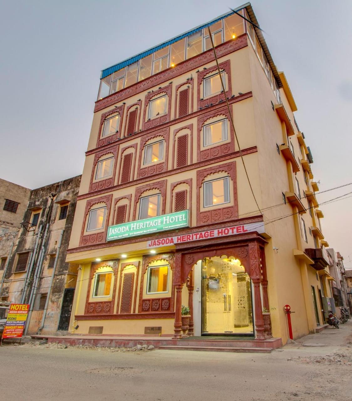 Jasoda Heritage By Keshav Global Hotels Jaipur Dış mekan fotoğraf